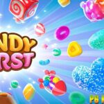 Nikmati keseruan dalam permainan slot online Candy Burst dari PG Soft yang menggunakan tema permen manis dan penuh warna.