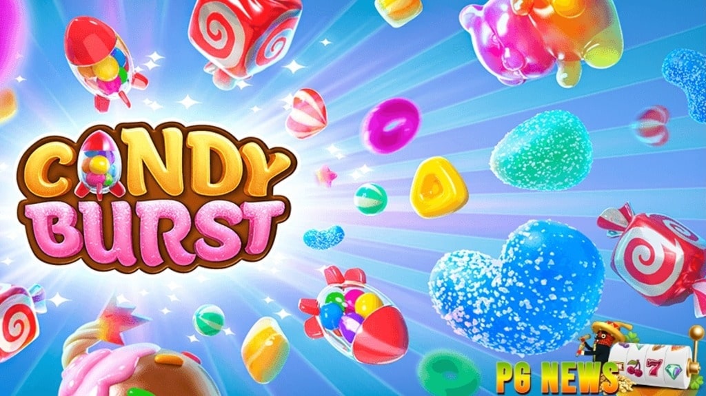 Nikmati keseruan dalam permainan slot online Candy Burst dari PG Soft yang menggunakan tema permen manis dan penuh warna.