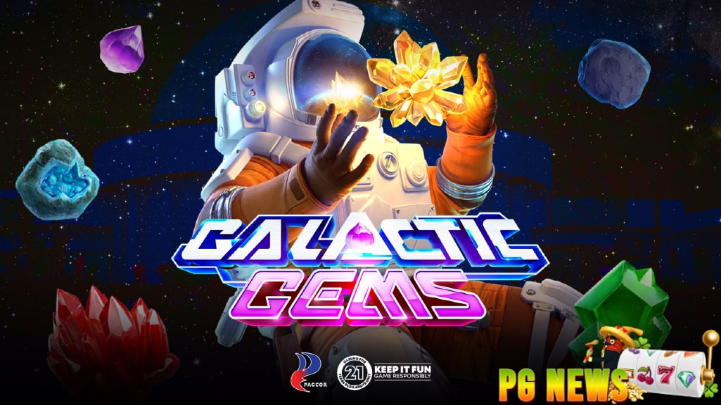 Nikmati keseruan dalam permainan slot online Galactic Gems dari PG Soft yang menggunakan tema galaksi yang futuristik, game ini menawarkan kombinasi antara visual memukau dan fitur permainan yang dinamis, penuh peluang untuk menang besar.