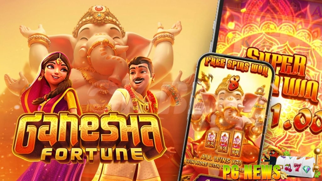 Nikmati keseruan dalam permainan slot online Ganesha Fortune dari PG Soft yang menggunakan tema nuansa spiritual khas India yang menggambarkan kuil megah, diiringi musik tradisional yang menenagkan dengan simbol-simbol yang digunakan seperti: gajah, kitab suci, lentera emas, dan pedeta.