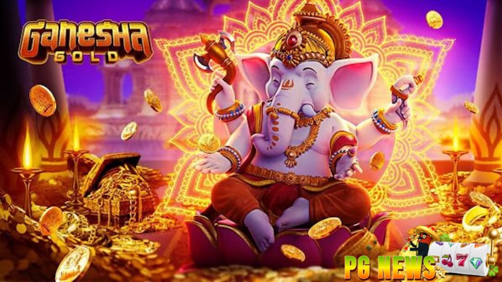 Nikmati keseruan dalam permainan slot online Ganesha Gold dari PG Soft yang menggunakan tema spiritual dan penuh makna, terinspirasi dari Dewa Ganesha yang merupakan lambang kebijaksanaan, kesuksesan, dan keberuntungan dalam budaya Hindu.