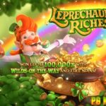 Nikmati keseruan dalam permainan slot online Leprechaun Riches dari PG Soft yang menggunakan tema khas irlandia dengan tokoh utama Leprechaun. Permainan ini memberikan peluang kemenangan yang besar untuk para penggemarnya di Indonesia.