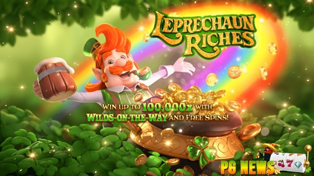 Nikmati keseruan dalam permainan slot online Leprechaun Riches dari PG Soft yang menggunakan tema khas irlandia dengan tokoh utama Leprechaun. Permainan ini memberikan peluang kemenangan yang besar untuk para penggemarnya di Indonesia.