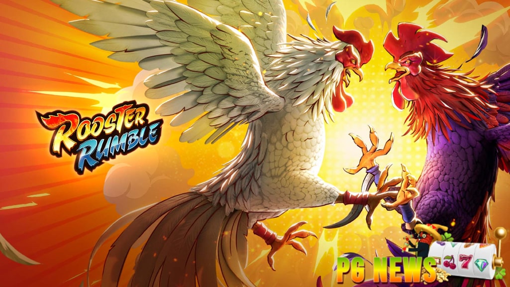 Nikmati keseruan dalam permainan slot online Rooster Rumble dari PG Soft yang menggunakan tema adu ayam bergaya Asia. Permainan ini memberikan peluang kemenangan yang besar untuk para penggemarnya di Indonesia.