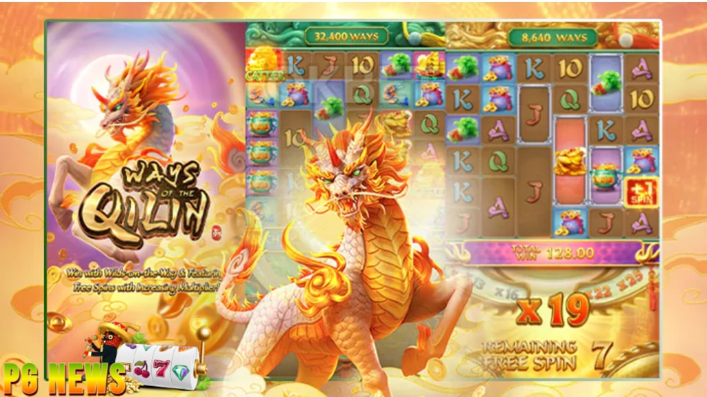 Nikmati keseruan dalam permainan slot online Ways of The Qilin dari PG Soft yang menggunakan tema mitologi Tiongkok, menampilkan makhluk legendaris Qilin yang melambangkan keberuntungan dan kemakmuran.