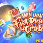 Nikmati keseruan dalam permainan slot online Win Win Fish Prawn Crab dari PG Soft yang menggunakan tema yang terinsipirasi dari permainan klasik Hoo Hey How yang dikenal luas di Asia Tenggara dengan simbol ikan, udang, kepiting, ayam, labu, dan uang.