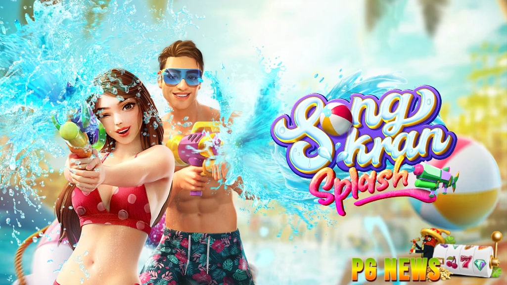 Nikmati keseruan dalam permainan slot online Songkran Splash dari PG Soft yang menggunakan animasi percikanm air, karakter khas, dan suasana pesta yang meriah semuanya membuat Anda merasa sedang berada di jalanan Bangkok!